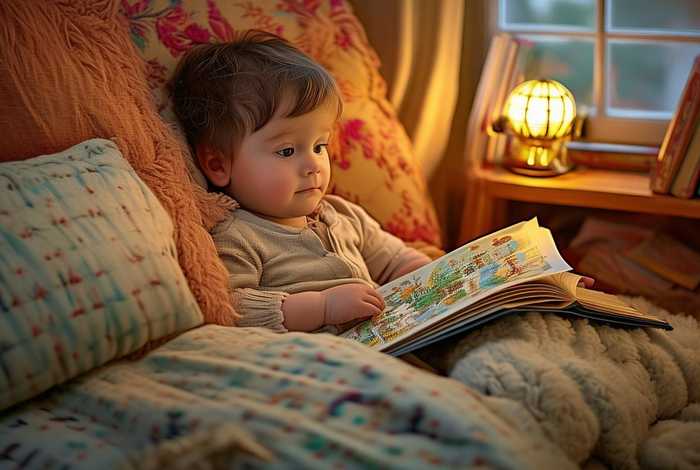 儿童睡前故事记忆力好；适合孩子睡前故事
