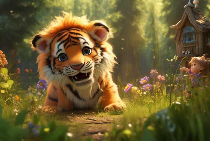 儿童故事老虎的故事简短（关于老虎的幼儿故事简短）