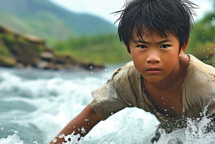 46岁儿童红色故事小英雄雨来 - 红色故事原文小英雄雨来
