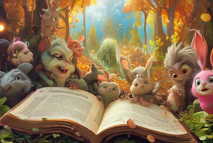 儿童故事很多（儿童故事很多的）