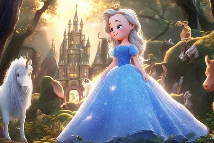 儿童公主系列故事 - 儿童故事公主系列大全