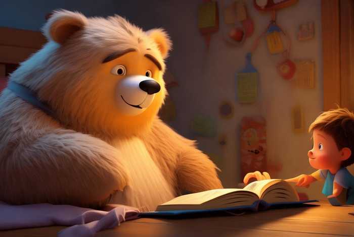 儿童睡前故事熊大熊二光头强；熊二的睡前故事