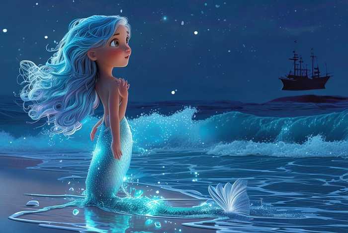 儿童故事免费听海的女儿（海的女儿故事听书）
