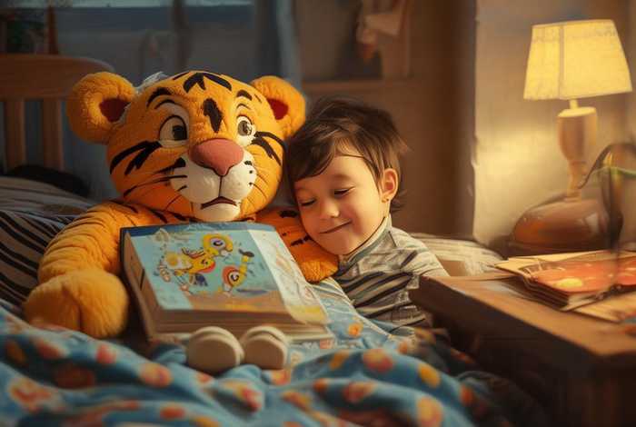 儿童故事睡前故事精选、老虎故事儿童睡前故事