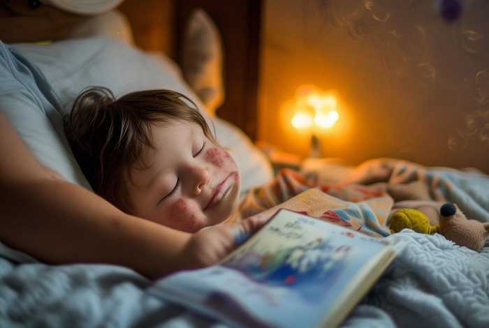 儿童睡觉听故事助眠；小儿睡觉听故事