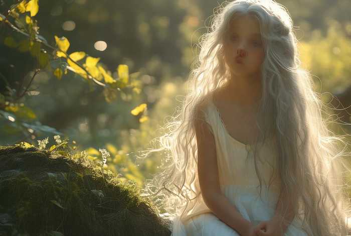 儿童故事长发公主的故事 - 长发公主幼儿故事