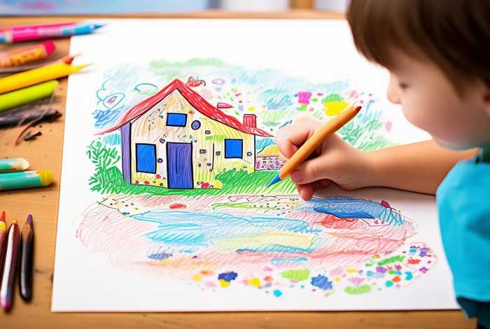 儿童彩铅画基础教程 - 儿童彩铅画基础教程简单