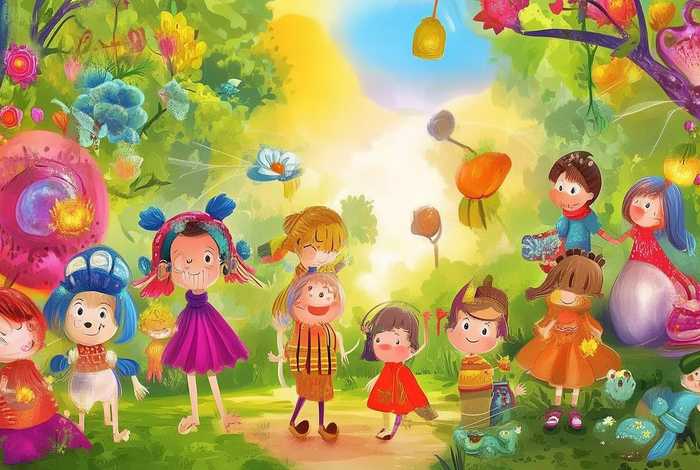 儿童故事视频脚本（故事类短视频脚本）