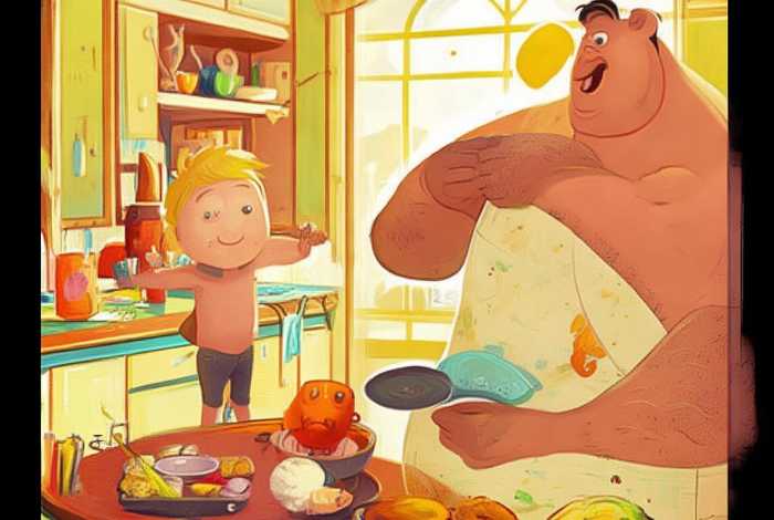 儿童绘本 我爸爸，儿童绘本 我爸爸图片大全