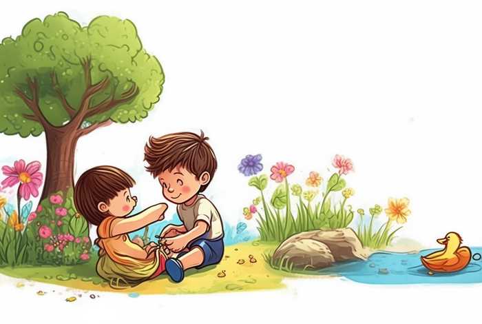 儿童美德故事，少儿美德故事