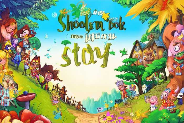 儿童故事绘本画制作，幼儿园故事绘本画制作