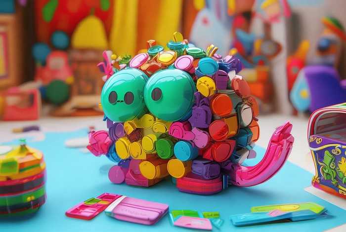 儿童磁铁怪物故事书；磁铁小故事