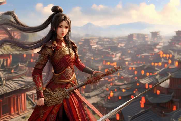 儿童故事穆桂英，穆桂英英雄故事