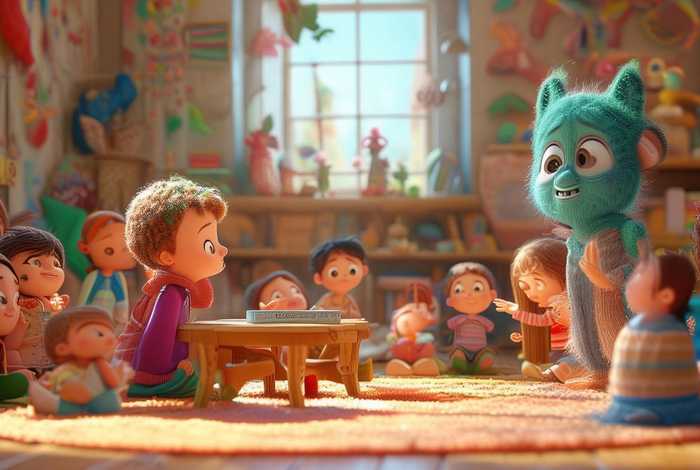 儿童故事分享 幼儿分享故事