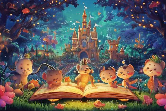 6岁宝宝听的故事全文字版；6岁宝宝必听的故事文字版