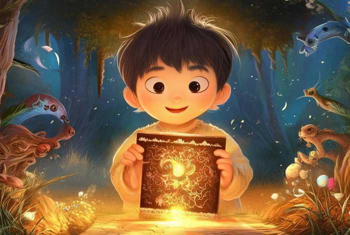 儿童故事小明的神奇之旅 小明的小制作的神奇故事 儿童故事小明的神奇之旅 小明的小制作的神奇故事