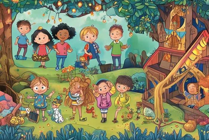 6到7岁的故事，6到7岁的故事大全