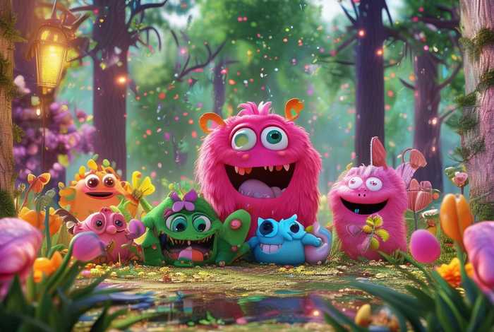 儿童怪兽故事3-6岁（幼儿怪兽故事文字版）