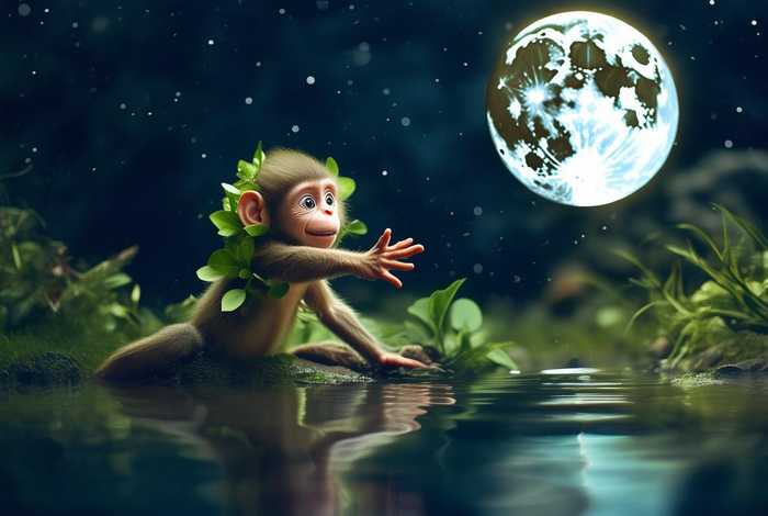儿童故事小猴子捞月亮(小猴子捞月亮睡前故事) 儿童故事小猴子捞月亮(小猴子捞月亮睡前故事)