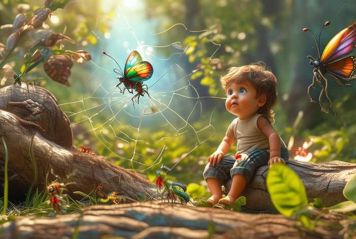 儿童故事绘本昆虫记（昆虫记绘本故事怎么画）