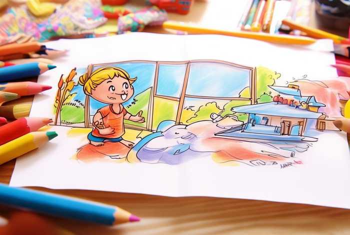 儿童简单素描图片入门；儿童简单素描图片入门版