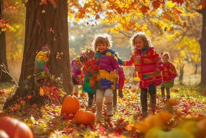 儿童故事 秋天、关于秋天的幼儿故事3-4分钟 儿童故事 秋天、关于秋天的幼儿故事3-4分钟