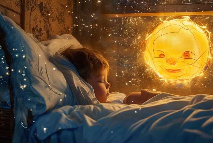 儿童睡觉故事太阳的故事、爱睡觉的太阳宝宝故事