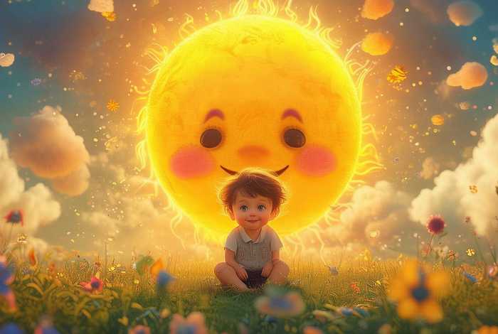 儿童故事太阳的故事；太阳的故事幼儿