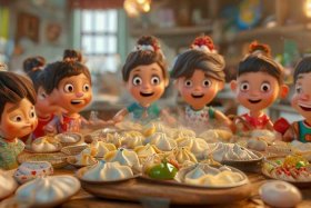 儿童动画饺子故事（关于饺子的小故事幼儿）