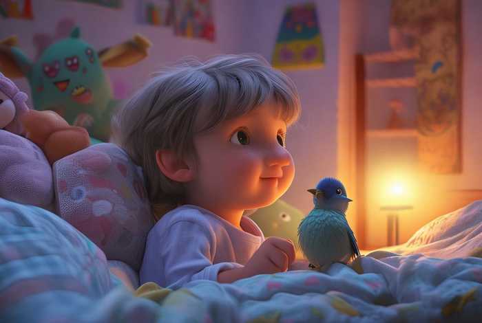 儿童睡前故事3岁小鸟、小儿故事睡前故事文字三岁