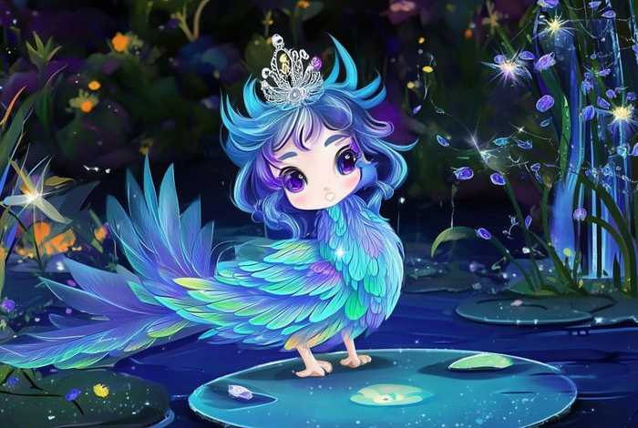 儿童睡前故事大全孔雀 - 故事大全 睡前故事孔雀公主的故事