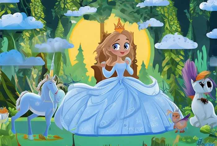 儿童童话公主故事视频；儿童公主童话故事视频100集