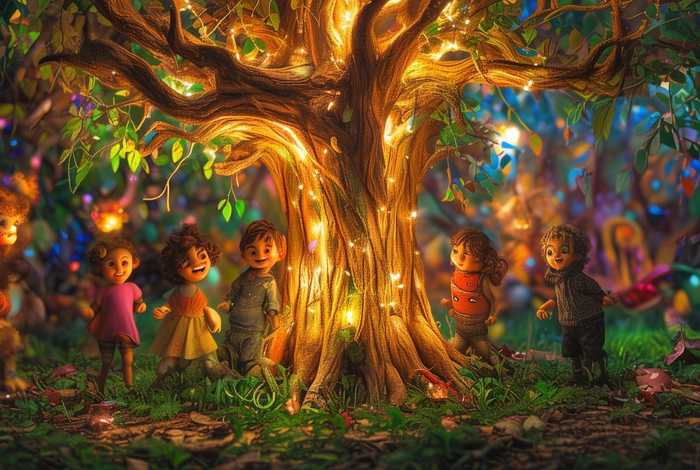 儿童插画故事导入(幼儿园插画故事) 儿童插画故事导入(幼儿园插画故事)