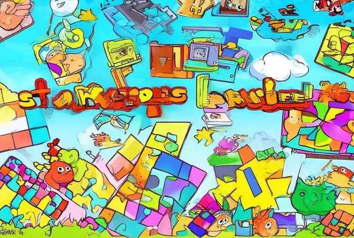 儿童益智小游戏大全，儿童益智小游戏大全图片