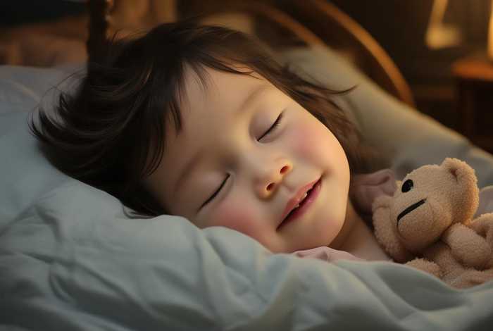 儿童睡觉磨牙、儿童睡觉磨牙齿咯吱咯吱响
