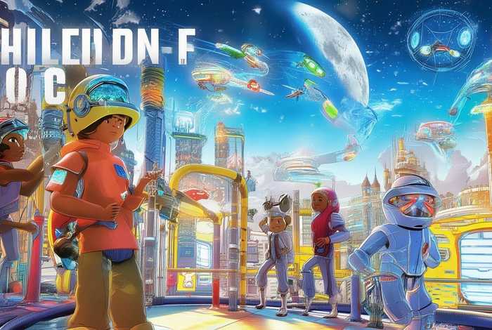 儿童科幻电影2022、2021年儿童科幻电影
