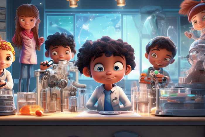 儿童科学励志故事 - 科学励志小故事大全视频大全集