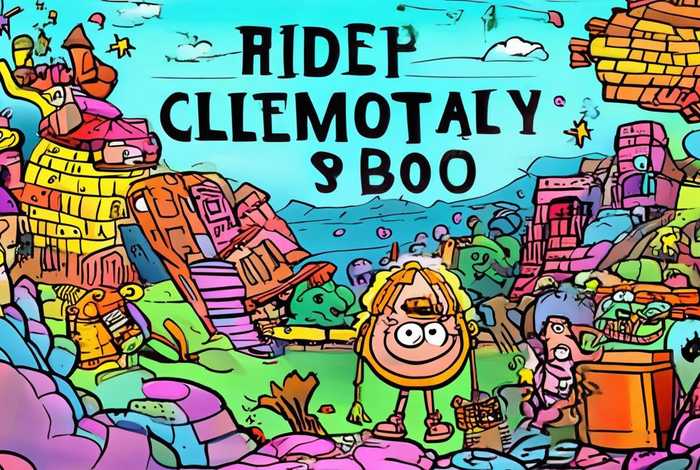 儿童漫画的二分之一与少儿故事 - 儿童漫画读物一二年级