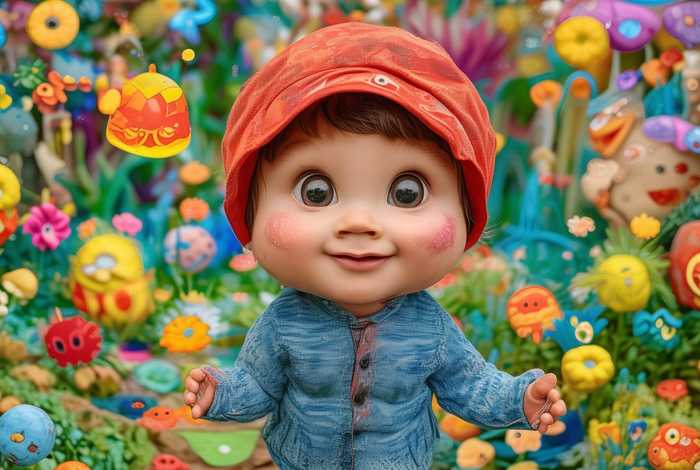 儿童演讲故事素材拼音（幼儿讲故事简短小故事带拼音）