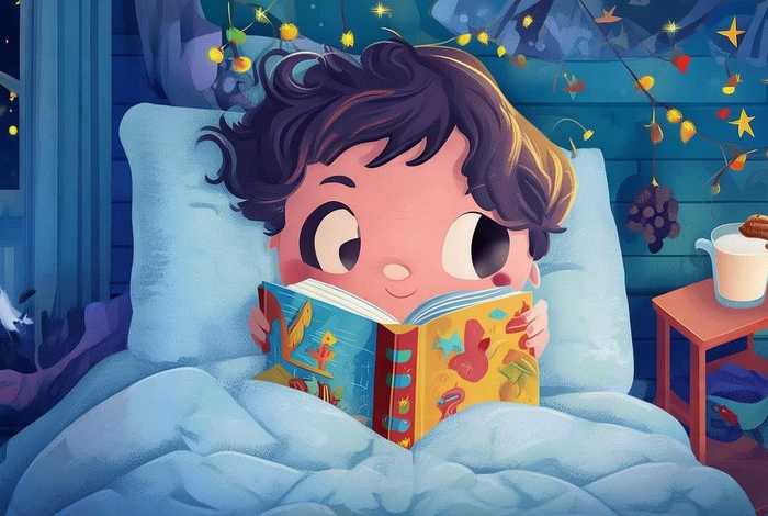 儿童睡前小故事漫画，睡前小故事小孩子
