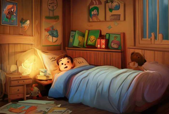 儿童睡前故事教育，少儿睡前的教育故事