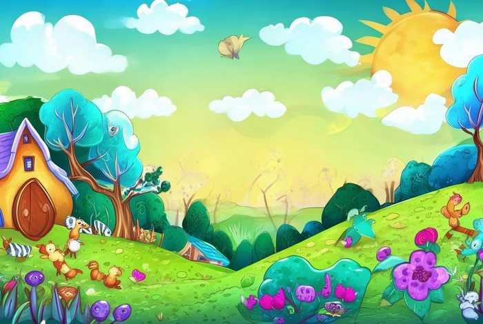 儿童彩图童话故事 - 彩图幼儿故事100集