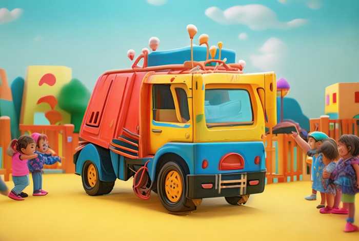 儿童故事垃圾车；有关垃圾车的幼儿故事