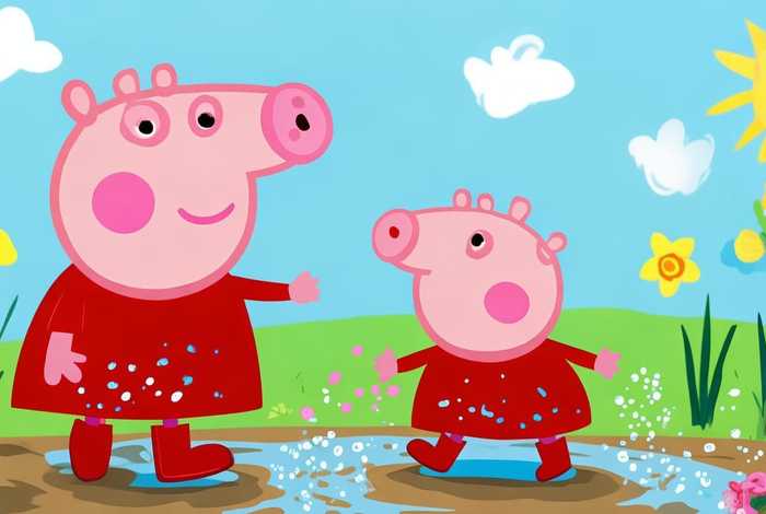 peppa pig绘本 - peppa pig绘本故事