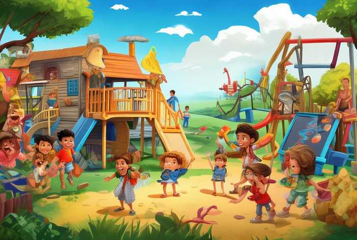 儿童校园故事10岁合集（校园小故事100字左右）