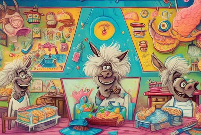 儿童故事懒驴改行视频;懒驴改行的故事文字 儿童故事懒驴改行视频;懒驴改行的故事文字