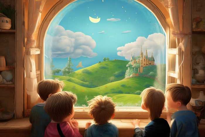 儿童故事等会儿，幼儿故事等明天图片