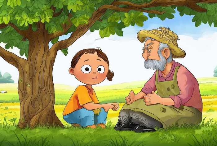 儿童故事悯农，悯农故事幼儿讲解