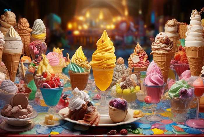 100个冰激凌故事，100个冰激凌的故事