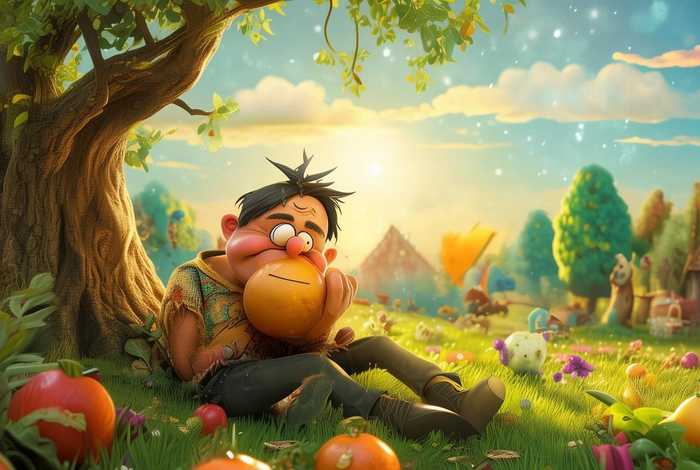 儿童故事懒汉和一个鸡蛋;懒汉和鸡蛋故事完整版文字 儿童故事懒汉和一个鸡蛋;懒汉和鸡蛋故事完整版文字